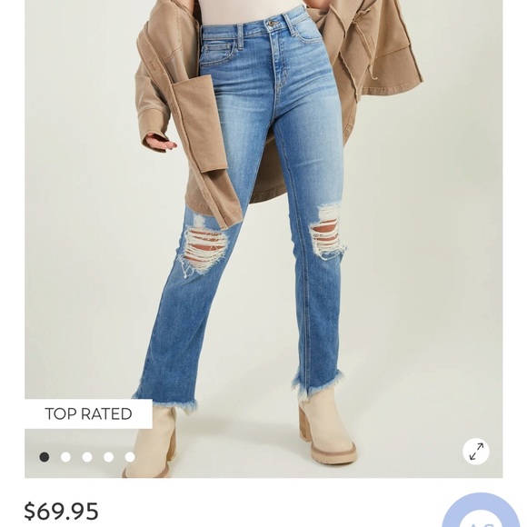 Ali Straight Leg Jeans - Picture 5 of 5